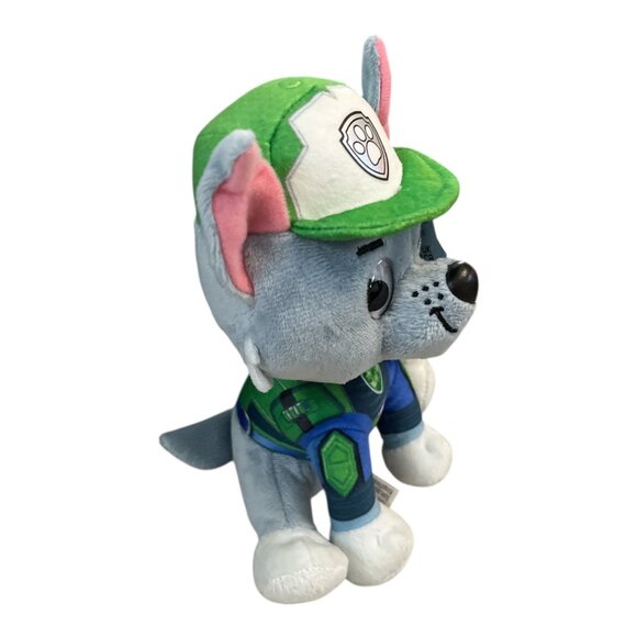 PAW Patrol The Movie Plush – Rocky by GUND – 7” Stuffed Animal – Nickelodeon – N - Picture 3 of 6
